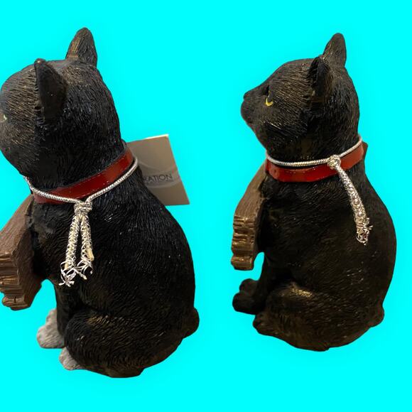 Kitty Kat Talk To The Paw and PurrFect Figurines Cat Lovers Kittens Felines - Picture 5 of 8